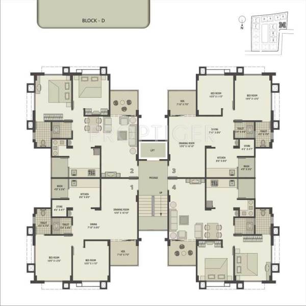 Images for Cluster Plan of Sangani Samarthya Status Images for Cluster Plan of Sangani Samarthya Status