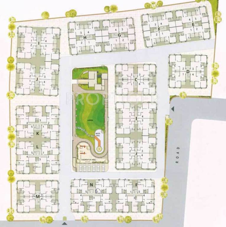 Images for Layout Plan of Sangani Samarthya Status