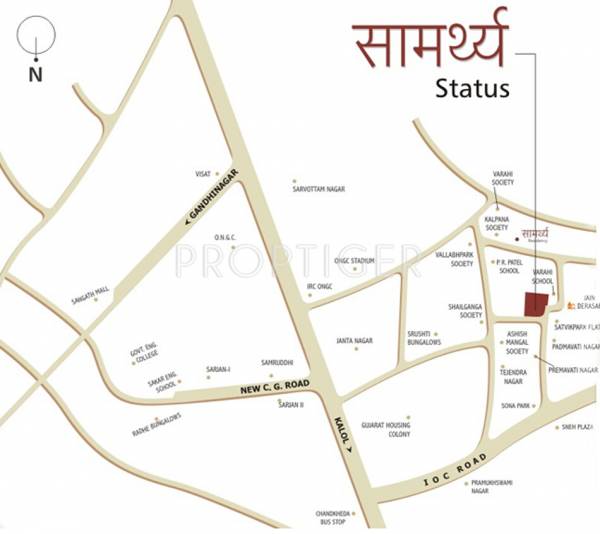 Images for Location Plan of Sangani Samarthya Status Images for Location Plan of Sangani Samarthya Status