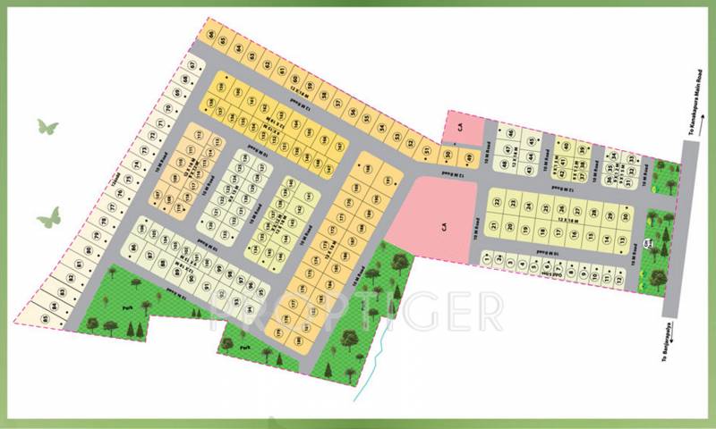 Images for Layout Plan of Nanda Prakruthi