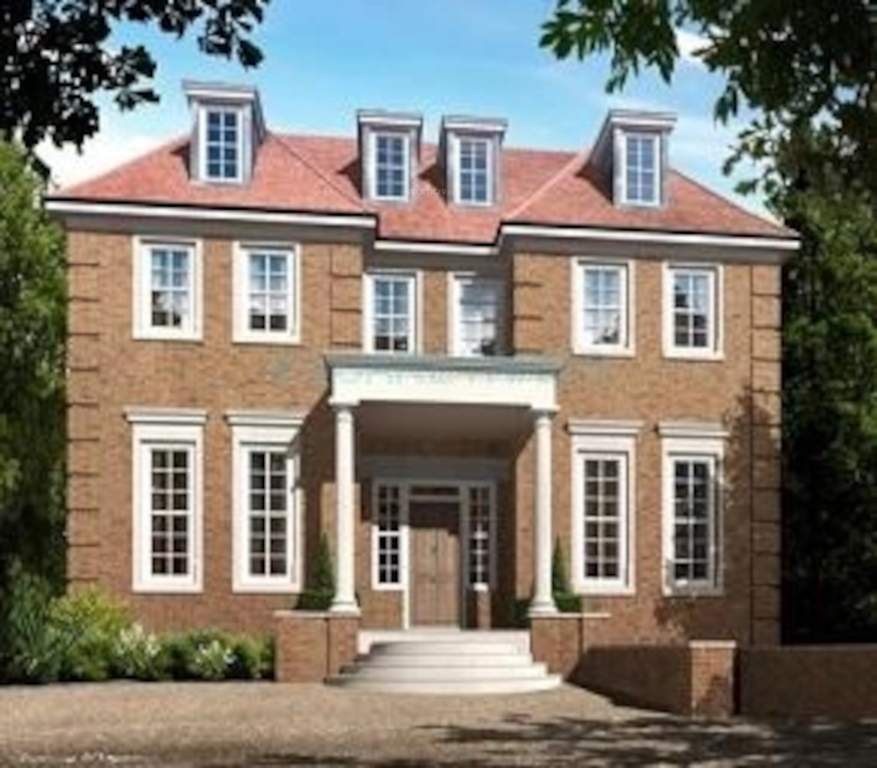  white lodge Elevation