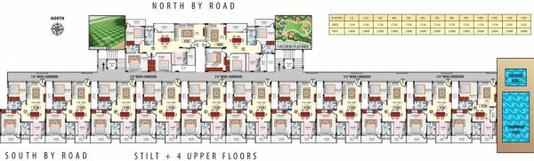  brindavan Images for Cluster Plan of Opera Brindavan
