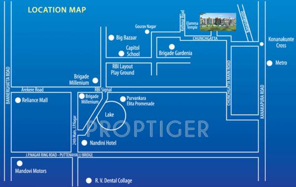  brindavan Images for Location Plan of Opera Brindavan