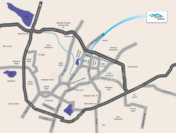 Images for Location Plan of Prime AssetSource Prime Garden