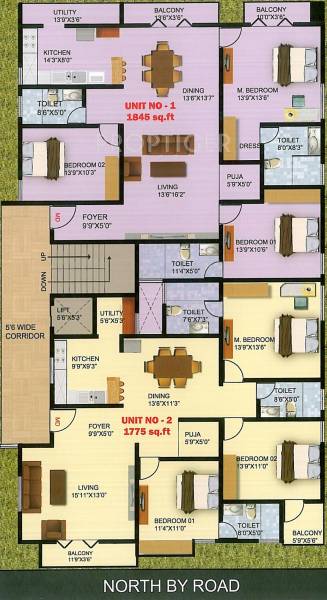 Images for Cluster Plan of Nandi Crystal Images for Cluster Plan of Nandi Crystal