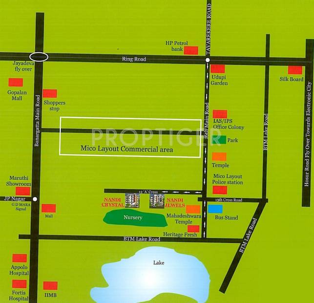 Images for Location Plan of Nandi Crystal
