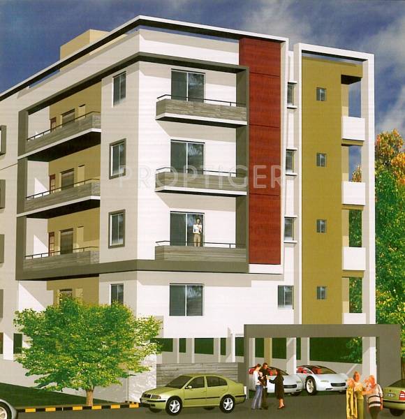 nandi-developers-bangalore crystal Elevation