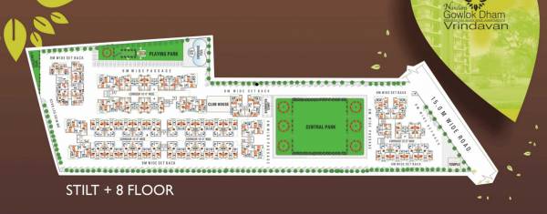 Images for Layout Plan of NK Gowlok Dham