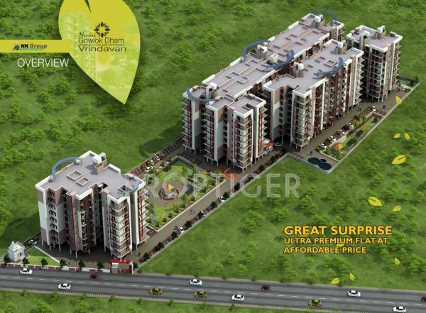 Images for Elevation of NK Gowlok Dham