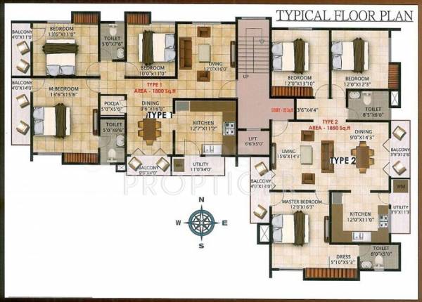 Images for Cluster Plan of Nandi Dollars