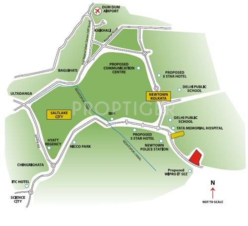 Images for Location Plan of Unitech Gardens