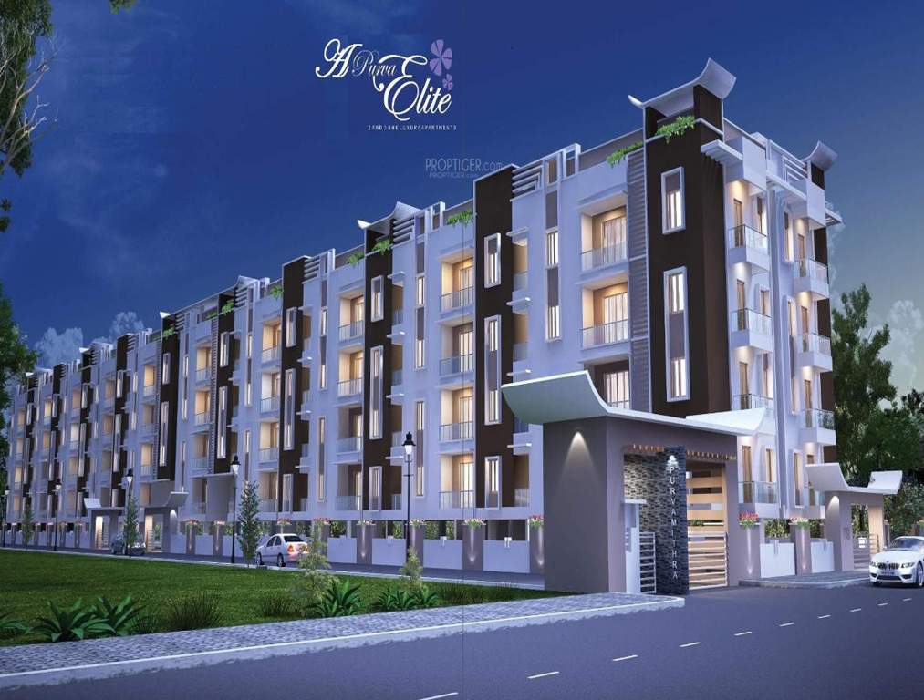  apurva elite Images for Elevation of Purva Apurva Elite