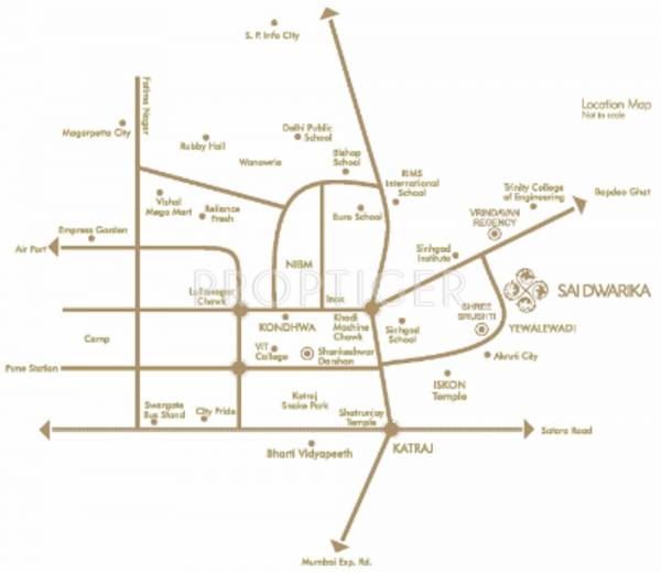 Images for Location Plan of Maa Sai Dwarika Images for Location Plan of Maa Sai Dwarika