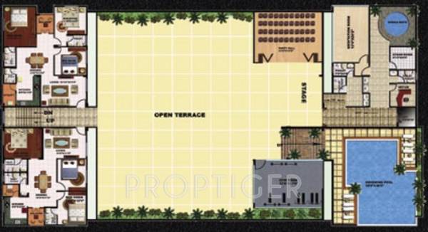 Images for Cluster Plan of S And S Group Sands Paradise