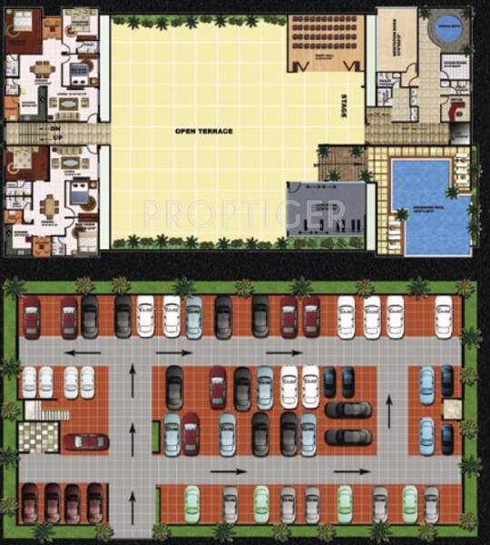 Images for Cluster Plan of S And S Group Sands Paradise
