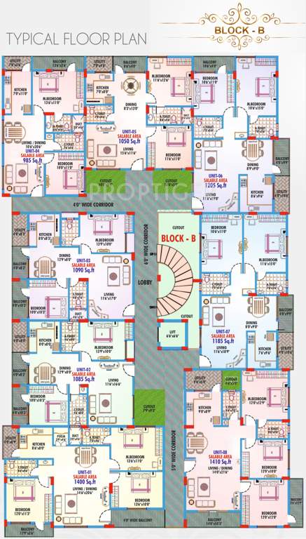  paradise Images for Cluster Plan of  Paradise