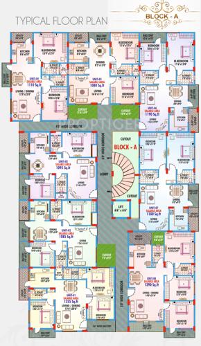  paradise Images for Cluster Plan of  Paradise