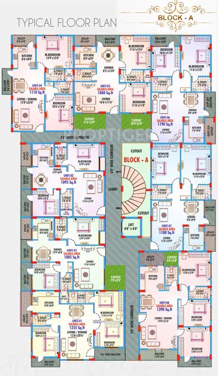  paradise Images for Cluster Plan of  Paradise