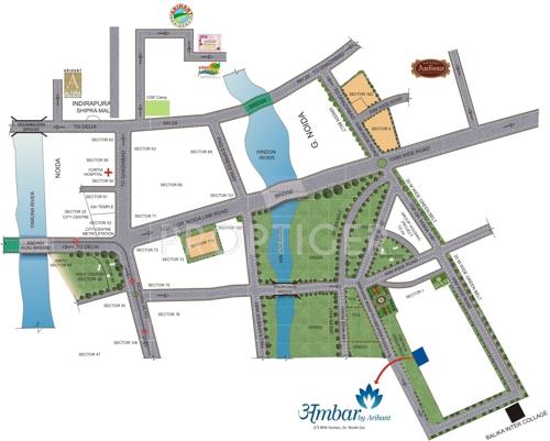 Images for Location Plan of Arihant Ambar ambar Images for Location Plan of Arihant Ambar