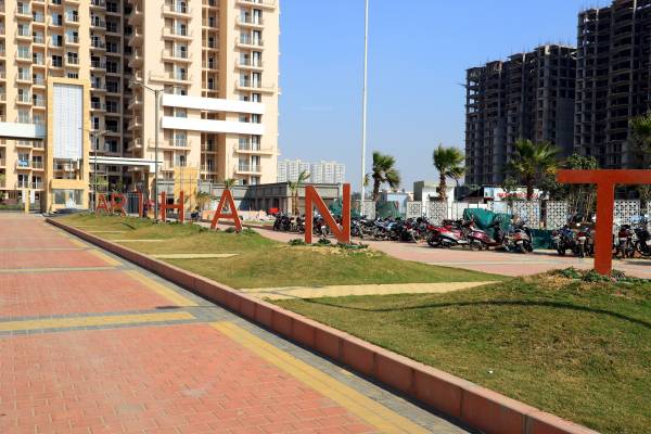 Car Parking amenities of Arihant Ambar