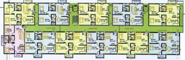 royal-serenity Layout Plan