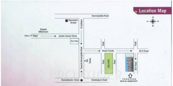  royal-serenity Location Plan