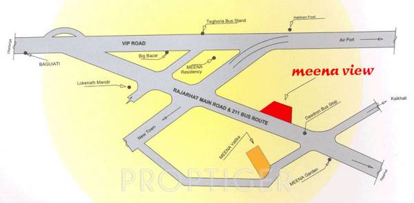 Images for Location Plan of GM Group Meena View