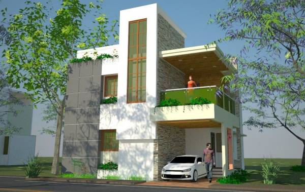 Elevation green-park-villas Elevation