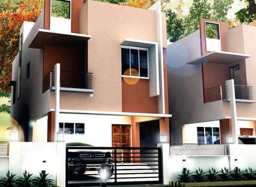  green park villas Elevation