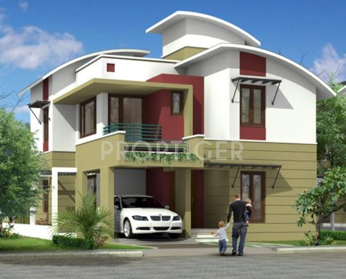  green-park-villas Images for Elevation of Sankalpa Green Park Villas