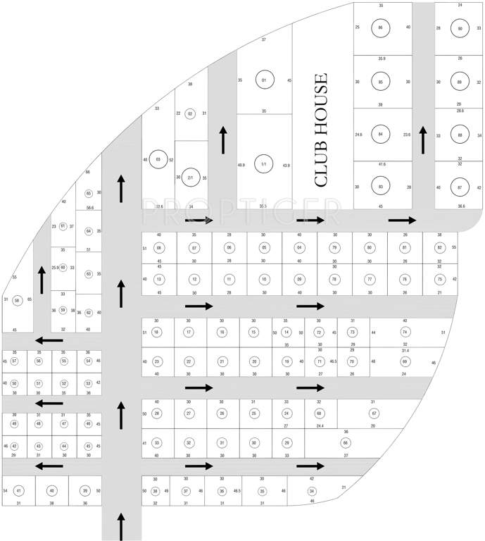  green park villas Images for Master Plan of Sankalpa Green Park Villas