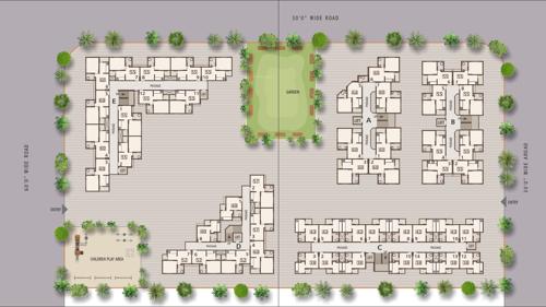Images for Layout Plan of Sangani Residency residency Images for Layout Plan of Sangani Residency