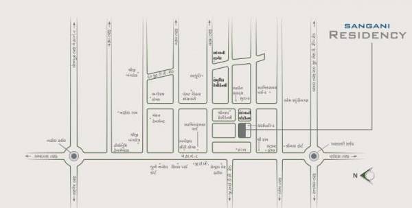 Location Plan residency Location Plan