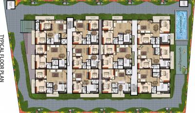 Metro Cluster Plan from 1st to 5th Floor royale-group-and-developers metro Metro Cluster Plan from 1st to 5th Floor