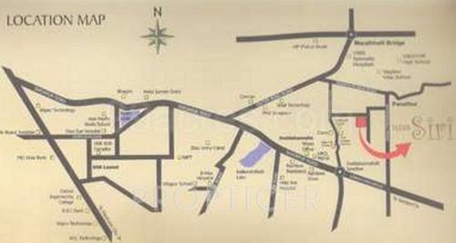 Images for Location Plan of  Nava Siri Apartment