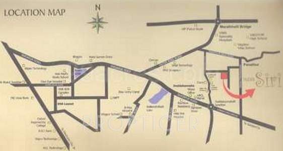 Images for Location Plan of  Nava Siri Apartment