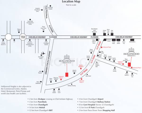 Images for Location Plan of Hollywood Heights Images for Location Plan of Hollywood Heights