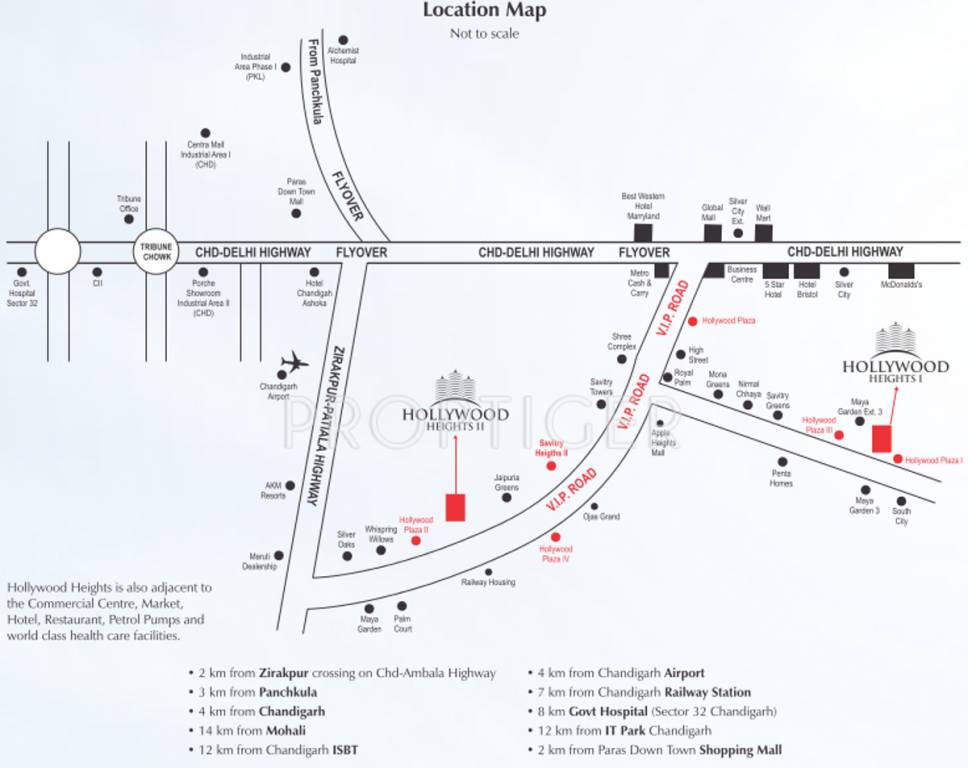 Images for Location Plan of Hollywood Heights