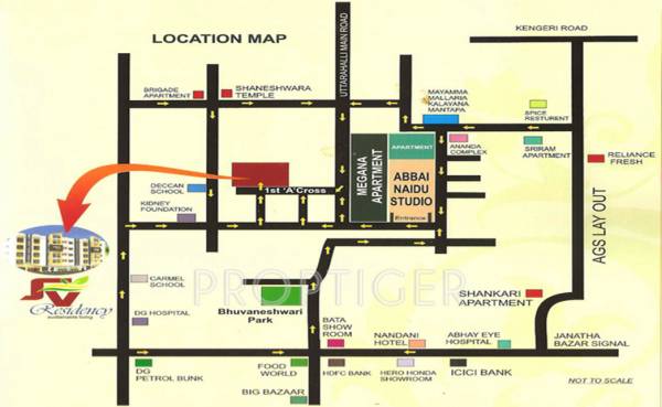  sv-residency Location Plan
