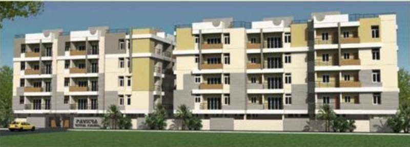 Images for Elevation of Pavithra Royal Palms