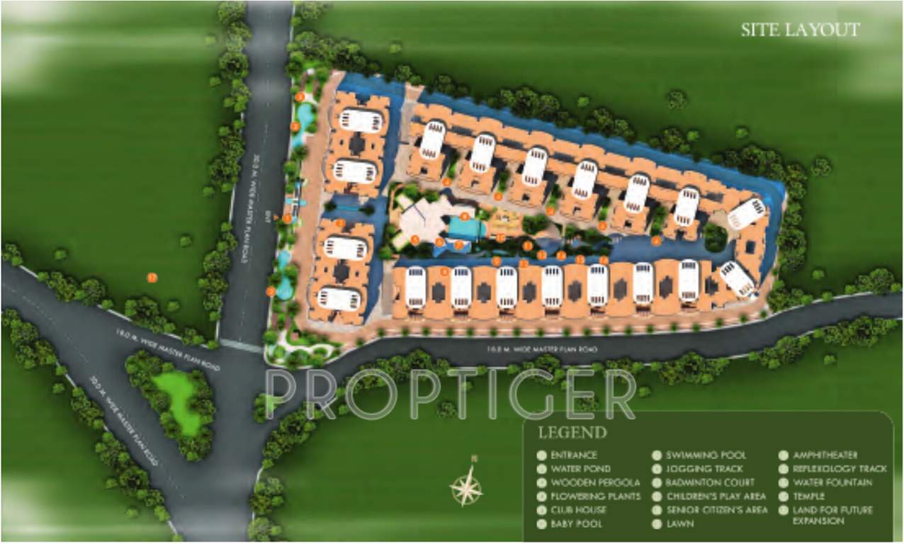 maple woods Images for Master Plan of Shekhar Maple Woods