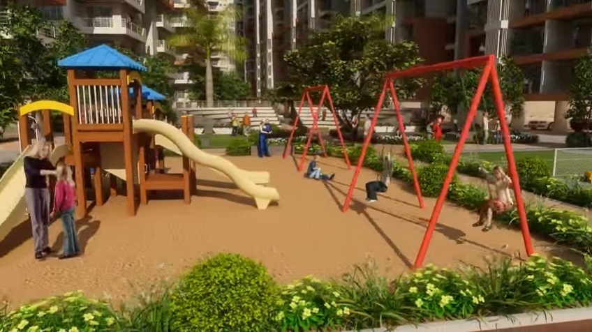 maple woods Children's play area