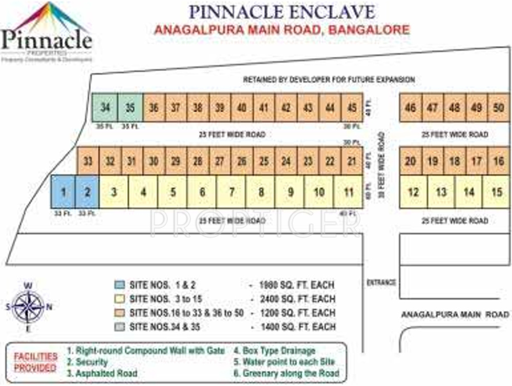 Images for Layout Plan of Pinnacle Enclave