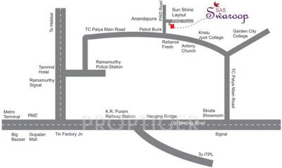 Location Plan sas-swaroop Location Plan