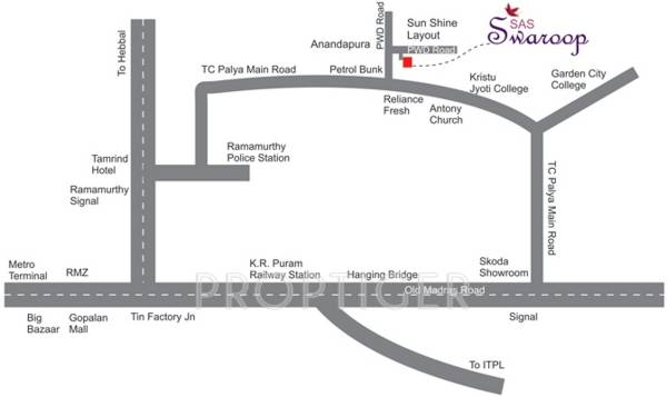  sas-swaroop Location Plan