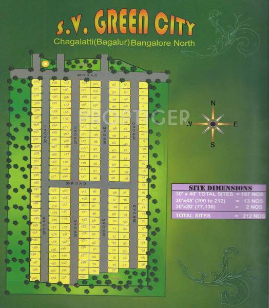 Images for Layout Plan of Leland SV Green City