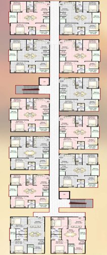 Images for Cluster Plan of SVS Constructions Ramanasri Maples ramanasri-maples Images for Cluster Plan of SVS Constructions Ramanasri Maples