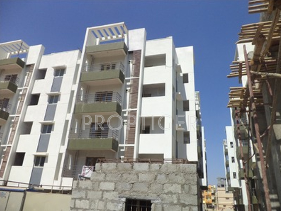 Images for Elevation of SVS Constructions Ramanasri Maples