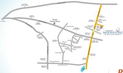  moonstone Images for Location Plan of Pioneer Moonstone