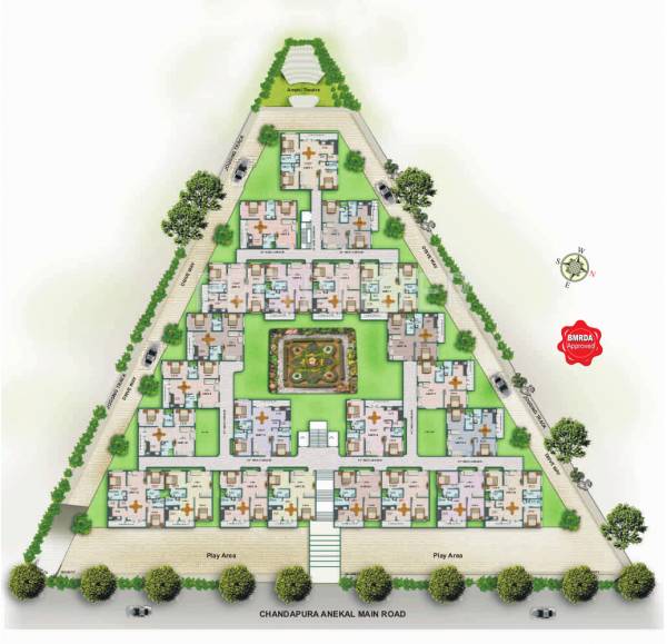 Images for Cluster Plan of Satkeerthi Symphony